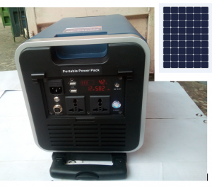 2000watts this one with Solar