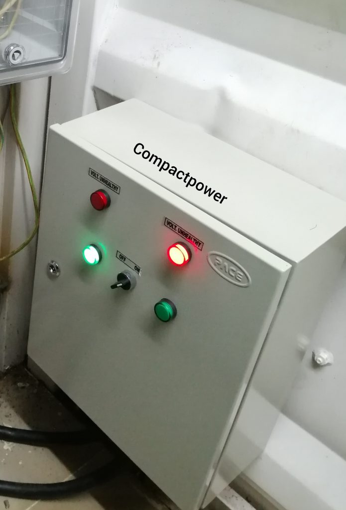 Phase Sequence Reversal Correction Panels